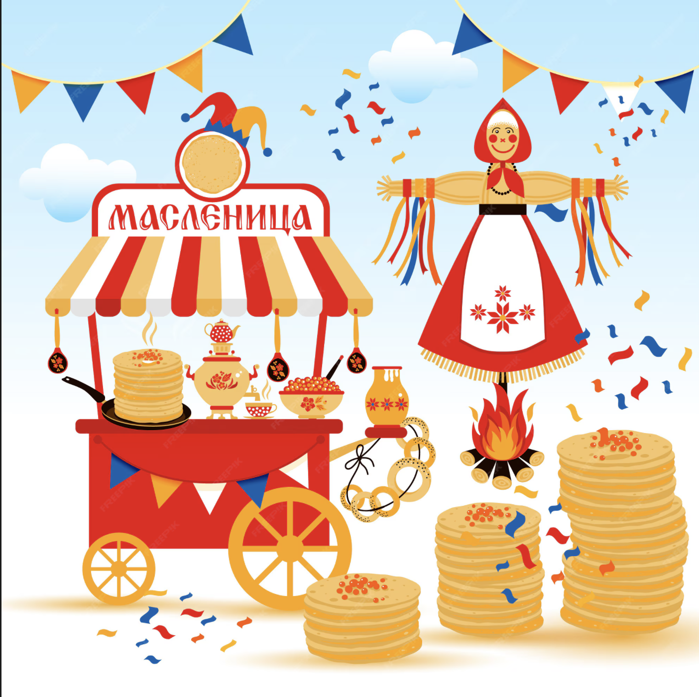 Масленица для детей в Magneto fitness - Magneto Fitness Марьино